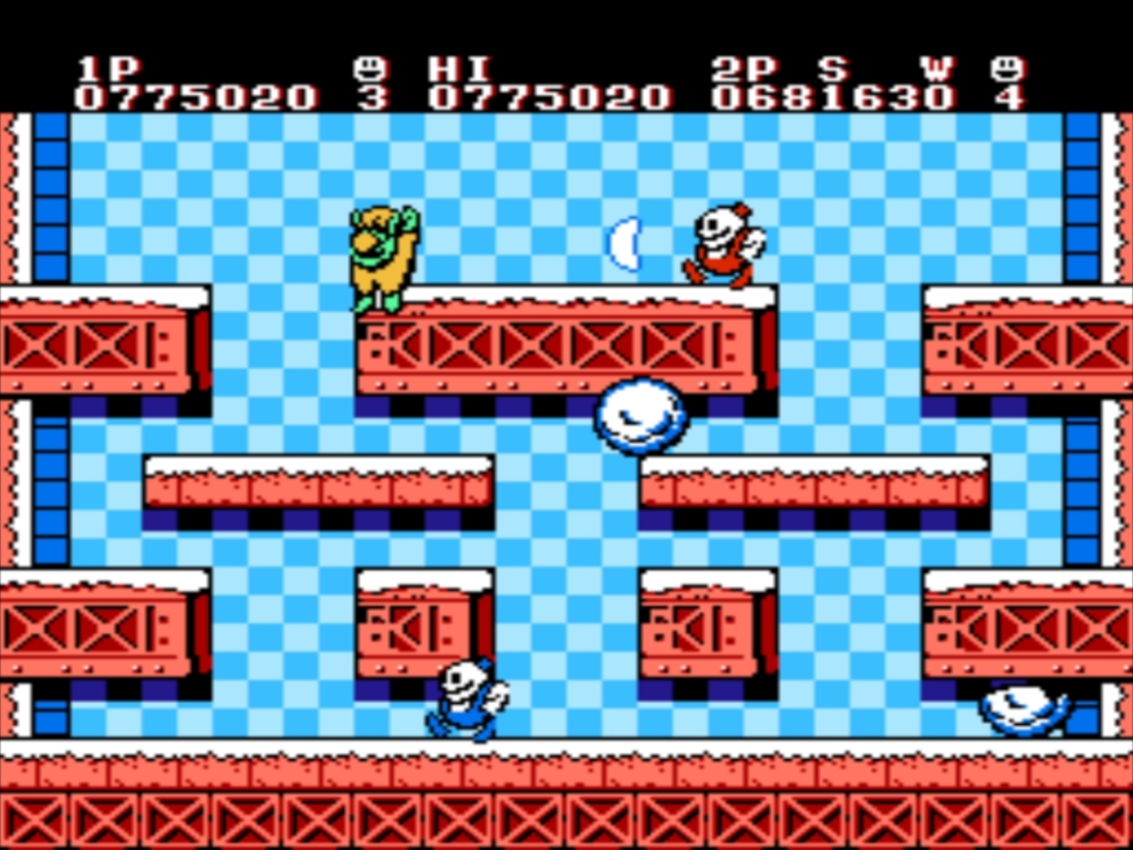 雪人兄弟1代无敌版安卓的简单介绍