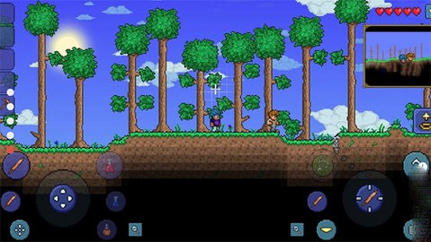 泰拉瑞亚手机直装版(泰拉瑞亚手机版禁装怎么得)